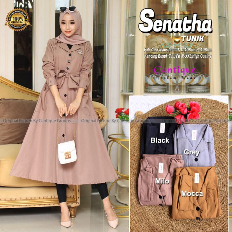 Senatha Tunik by Cantique