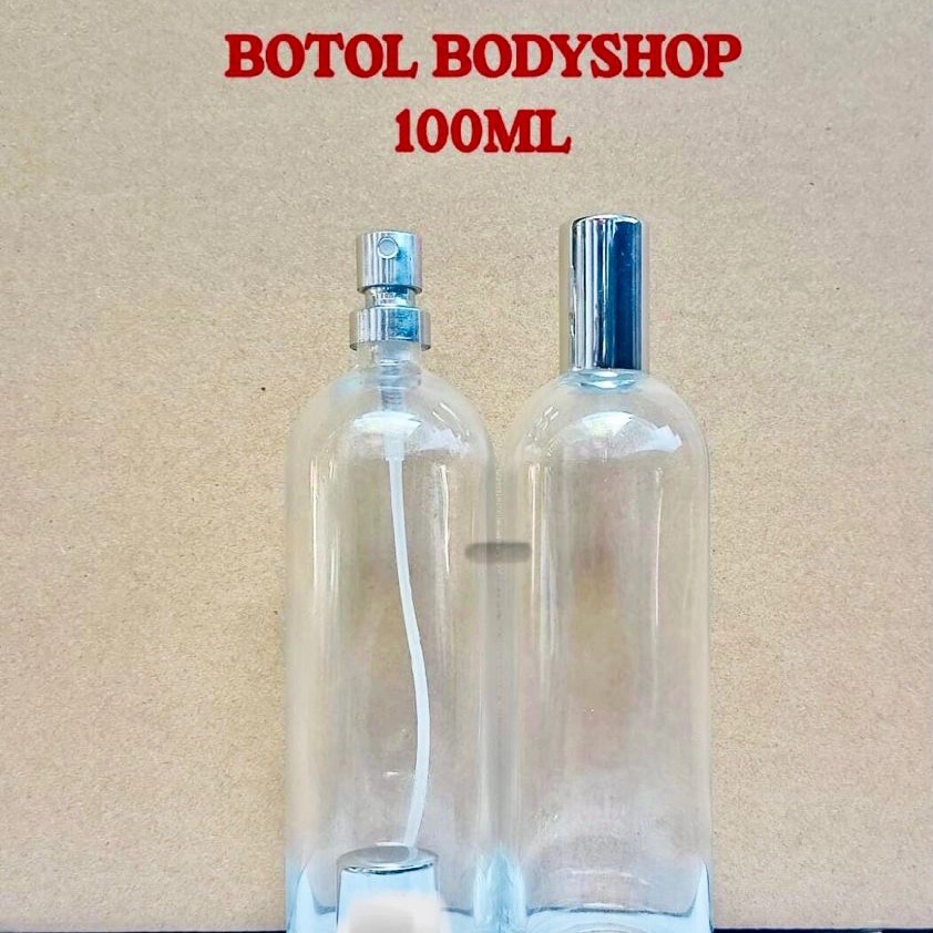 Botol Body Shop 100ml (Botol Only)