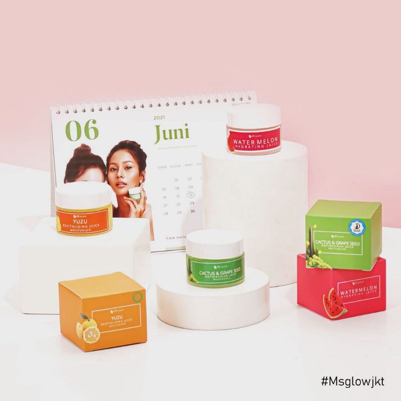 MS GLOW Moisturizer Juice