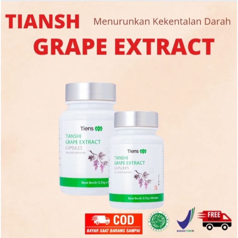 GREPE EXTRACT CAPSULES