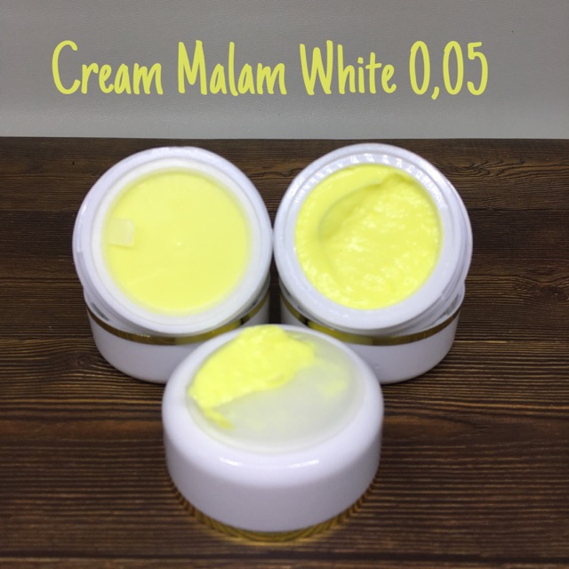 Cream Malam White 0,05