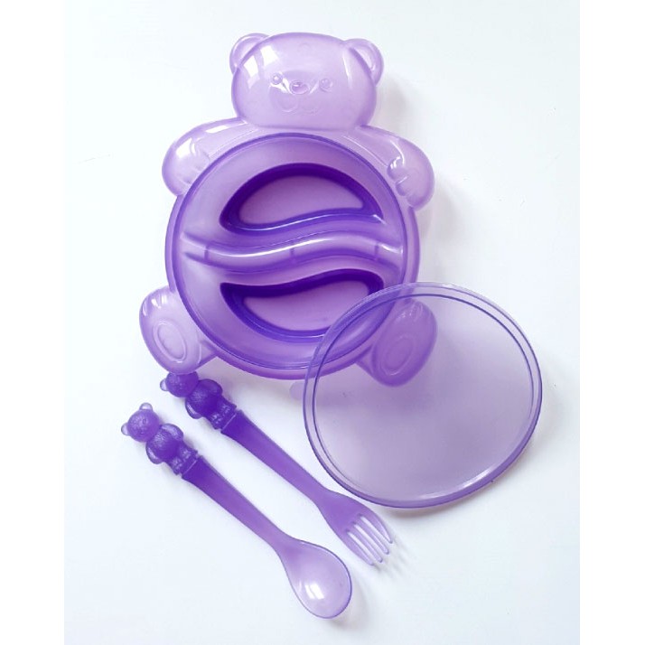 Mangkok Bayi Bear AntiSlip