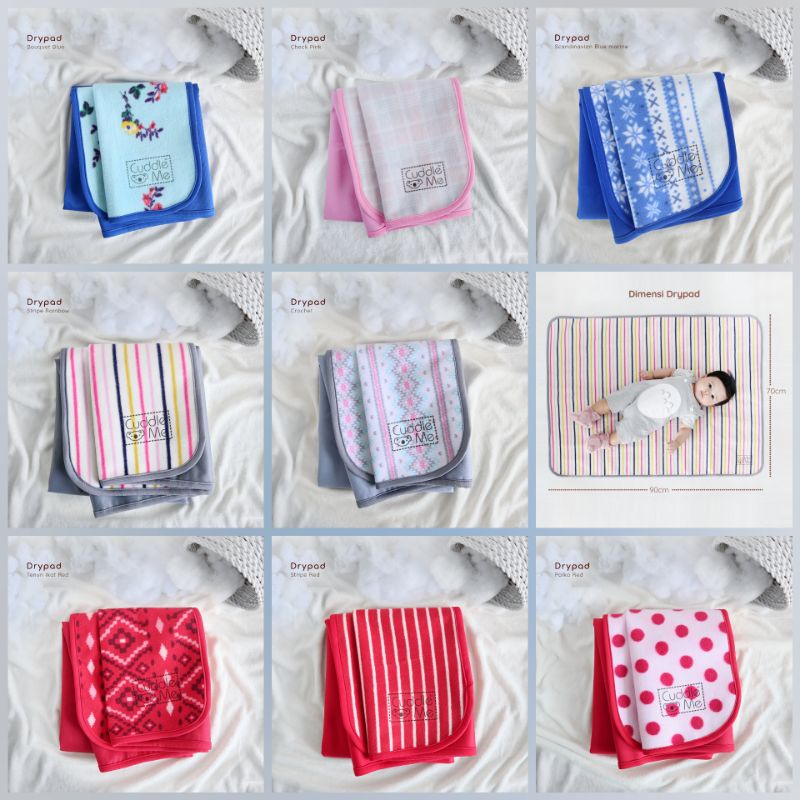 Drypad Perlak CuddleMe Serbaguna