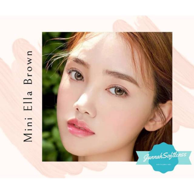 Softlens Mini Ella Brown