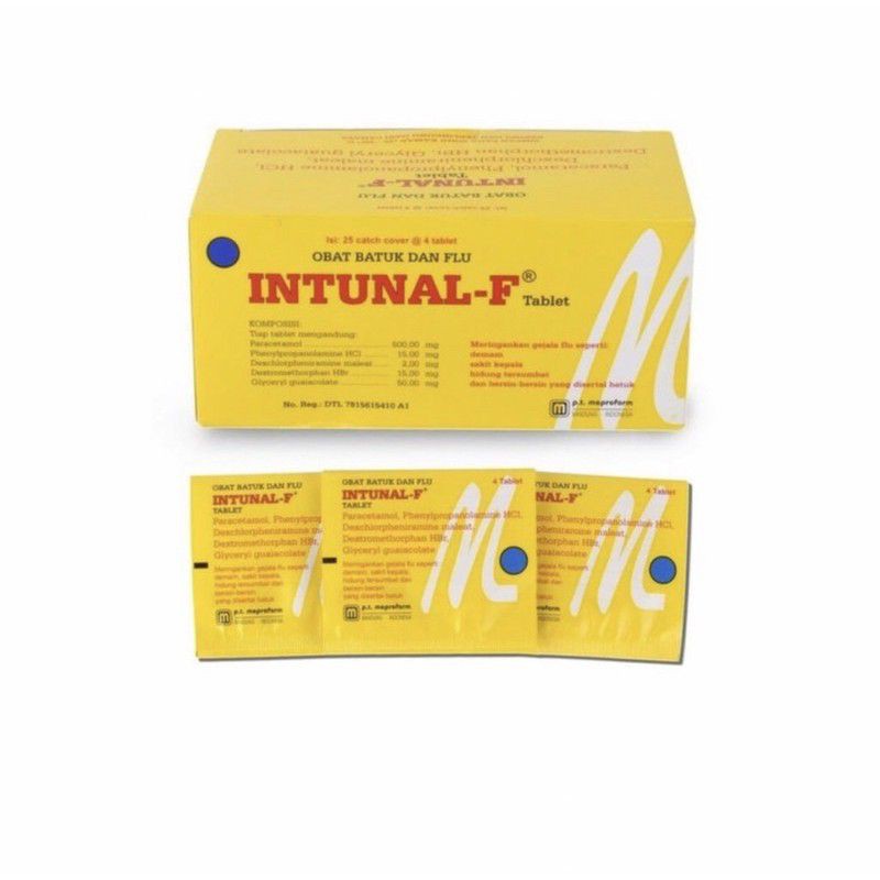 INTUNAL- F Isi 4 Tablet