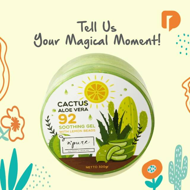 Cactus Aloe Vera 92
