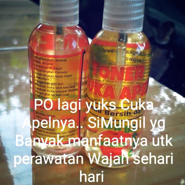 Toner cuka apel