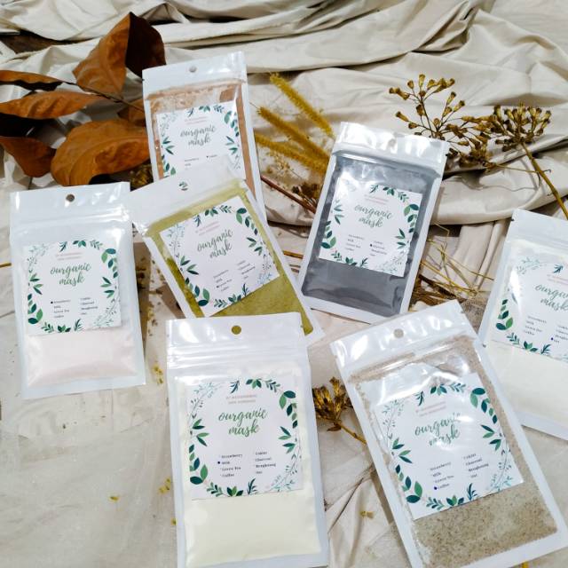 Ourganic Mask by Moodsherbal