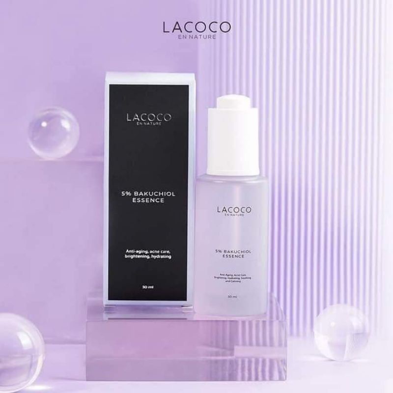 LACOCO 5% BAKUCHIOL ESSEN NASA ORIGINAL