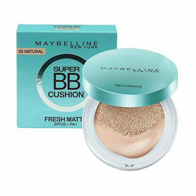 MAYBELLINE SUPER BB CUSHION FRESH MATTE