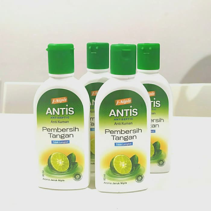 Antis Handsanitizer Gel 60 ml