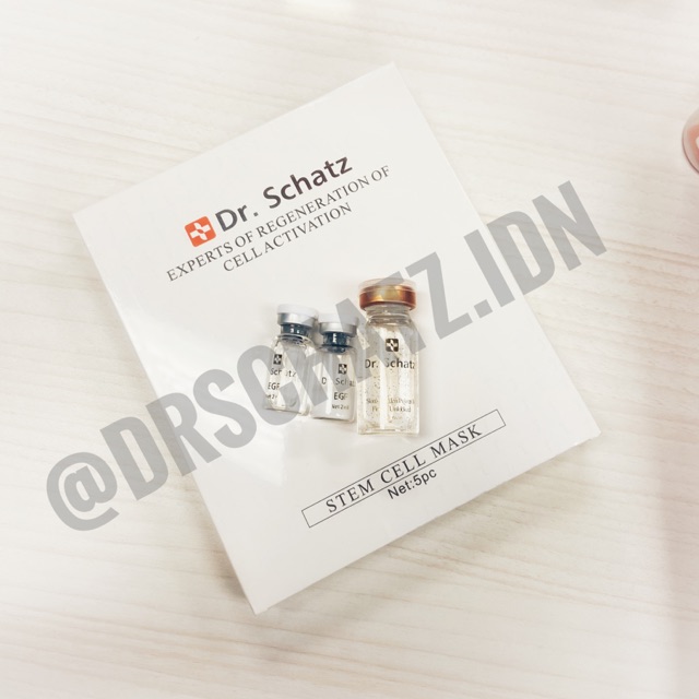 DR. SCHATZ MASK + SERUM ( BUNDLE PACKAGE)