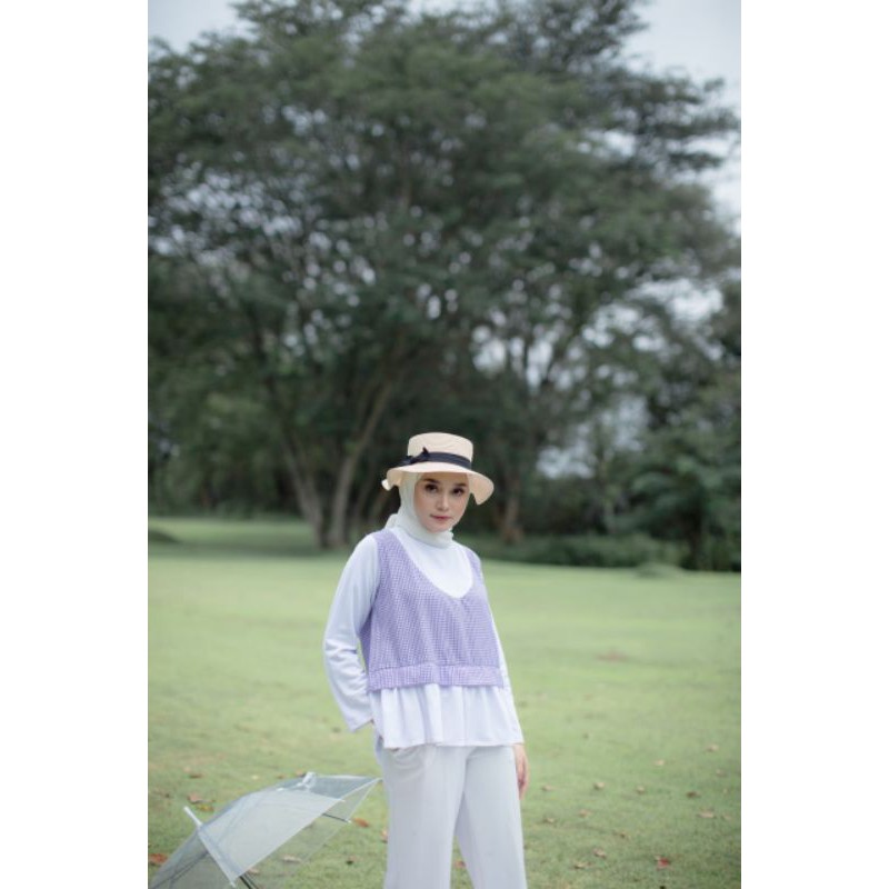Omana Double Square Tops