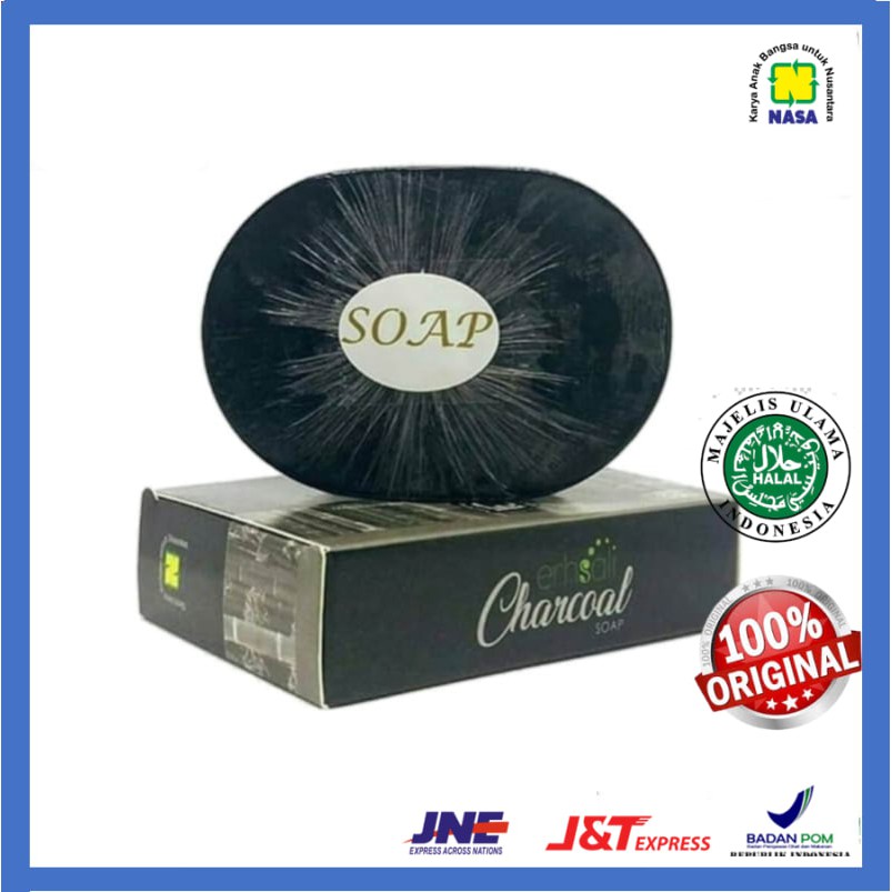 Erhsali Charcoal Soap