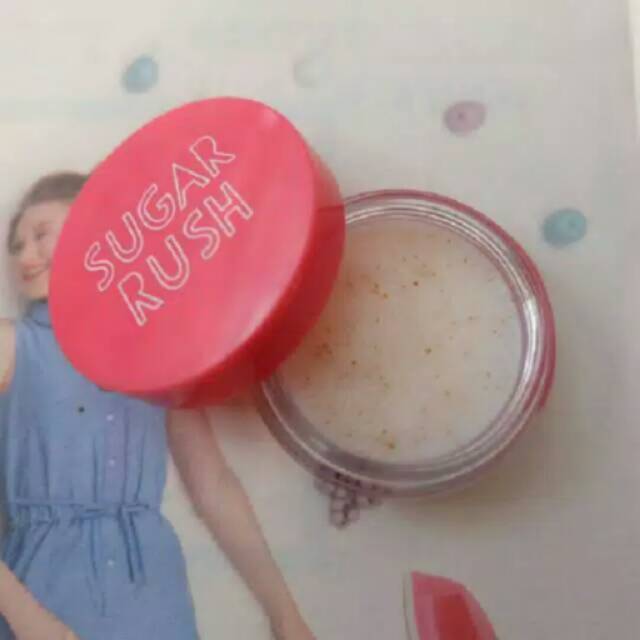 Emina Sugar Rush Lip Scrub