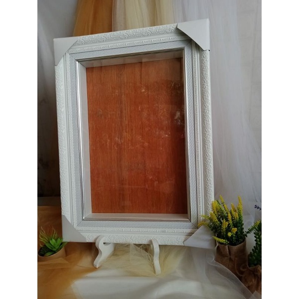 30.45 putih doff dabel frame