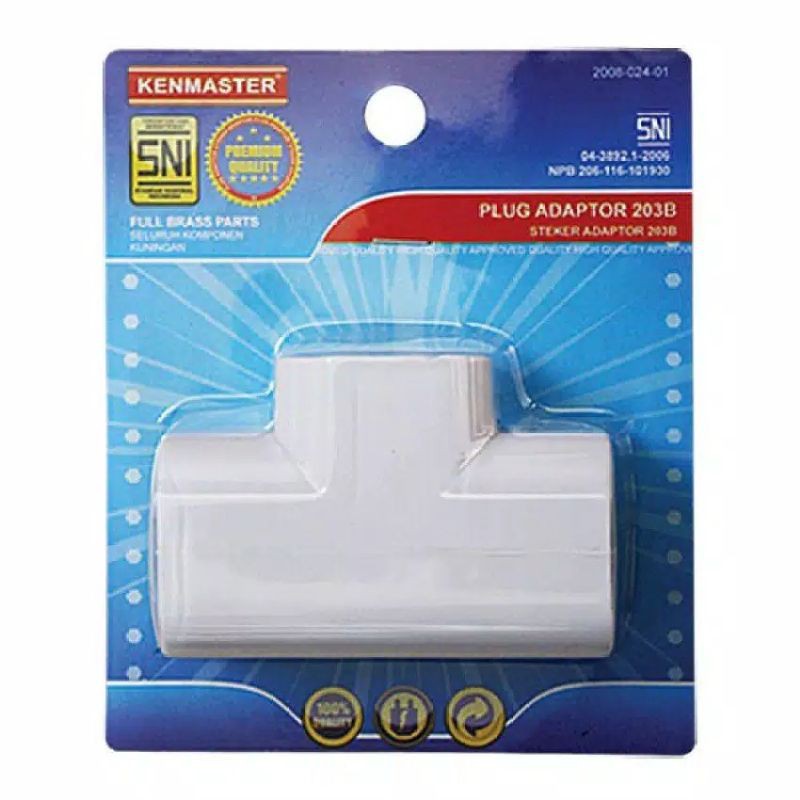 KENMASTER STEKER ADAPTOR 203B