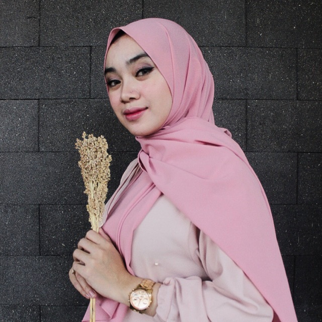 Pashmina by Pridia Dusty Pink