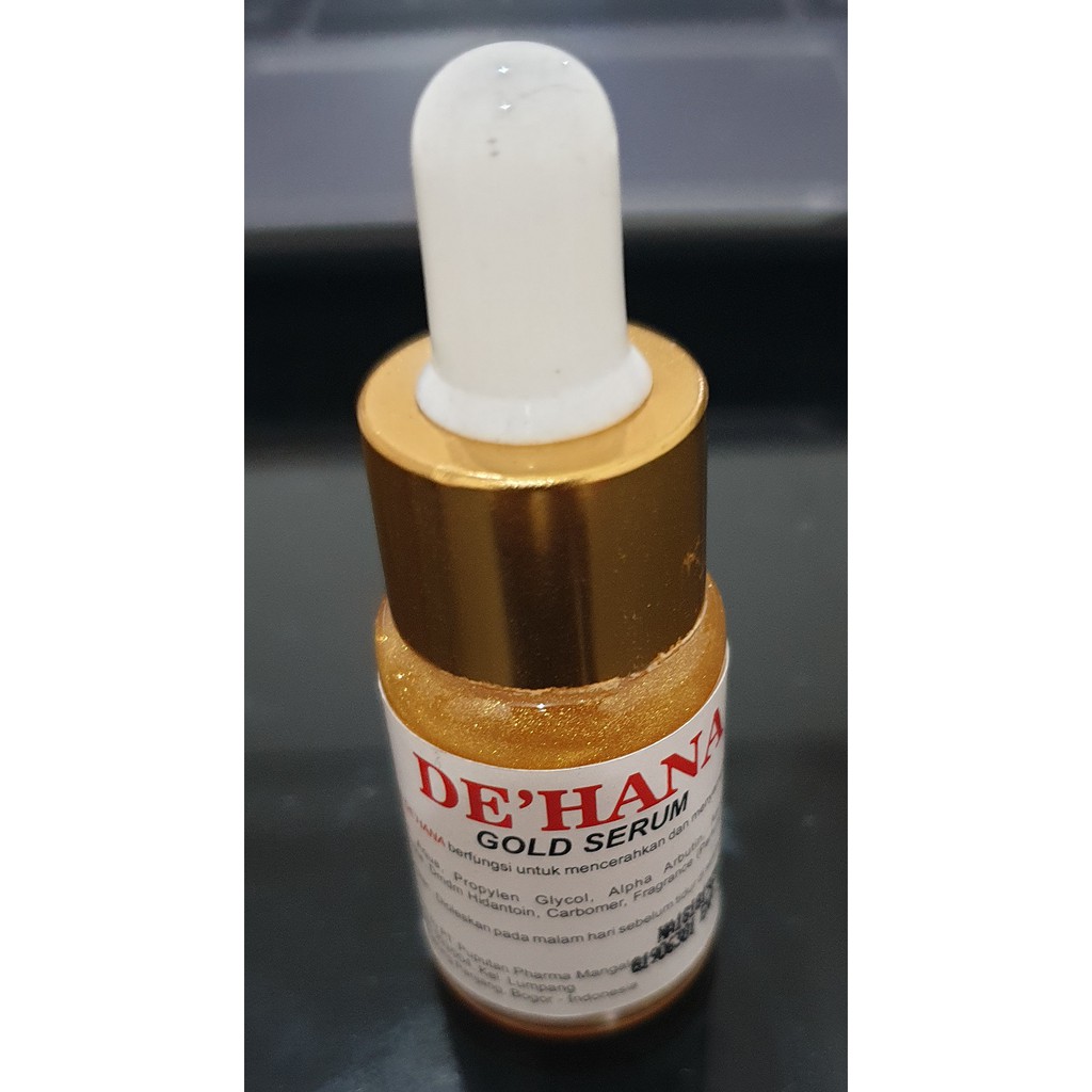 De Hana Gold Serum - 10ml