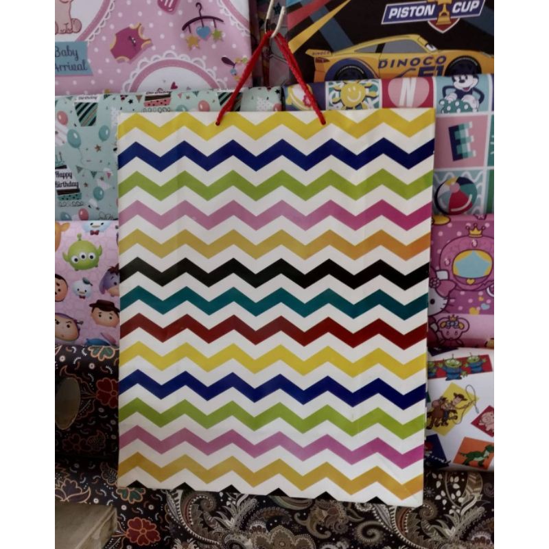 papperbag lucu motif