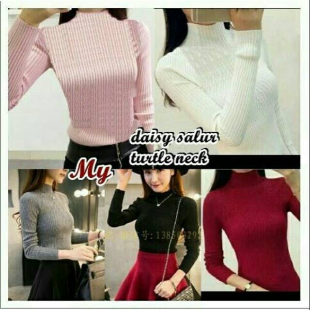 Turtle neck