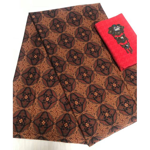 Kain Batik Sogan | kain Batik Seragaman