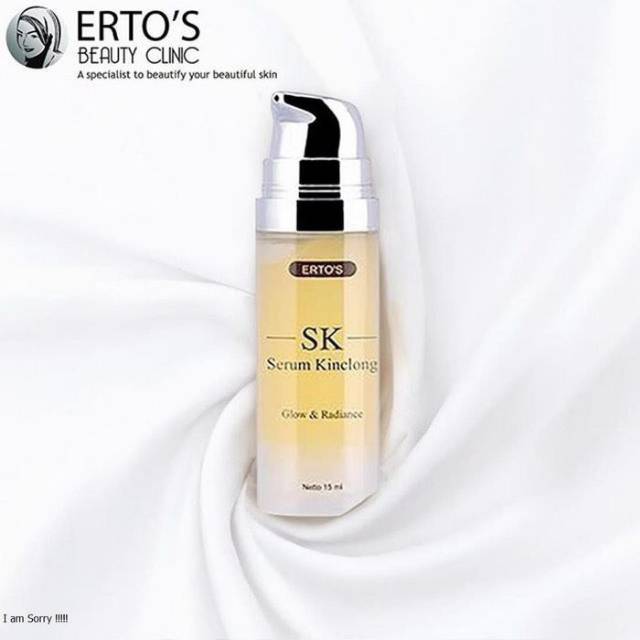 Serum kinclong erto's