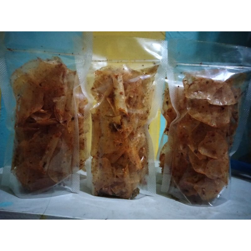 keripik kaca extra pedas
