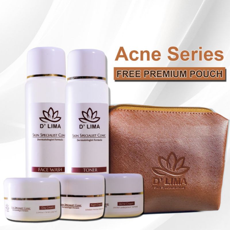 PAKET ACNE CREAM DLIMA