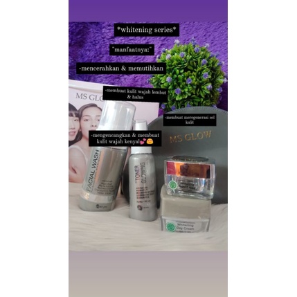 Paket Wajah Ms Glow