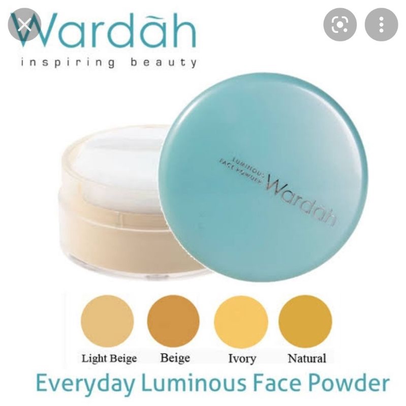 everyday luminious face powder
