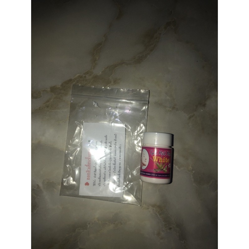 hut mun gel white