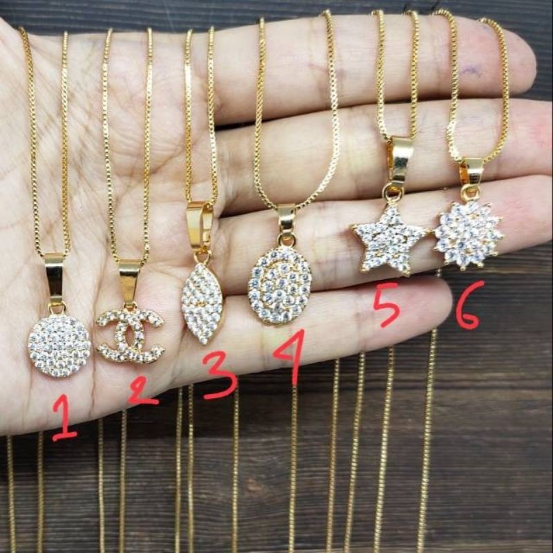 kalung+liontin dewasa
