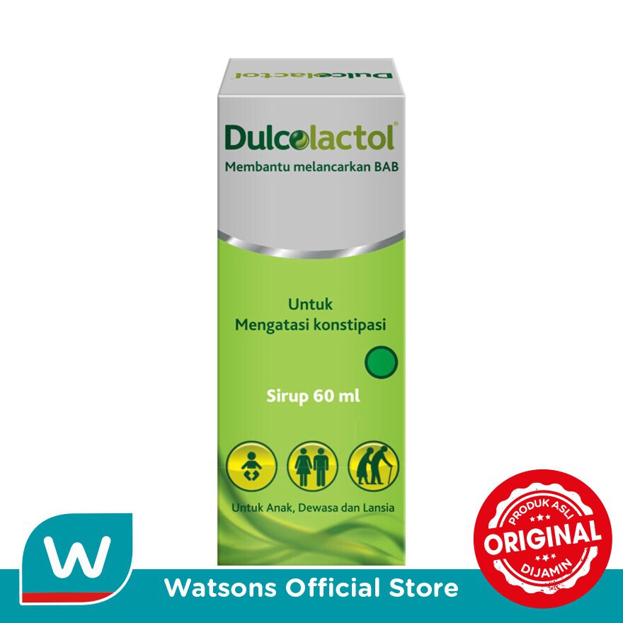 Dulcolactol Lactulose Syrup 60ml