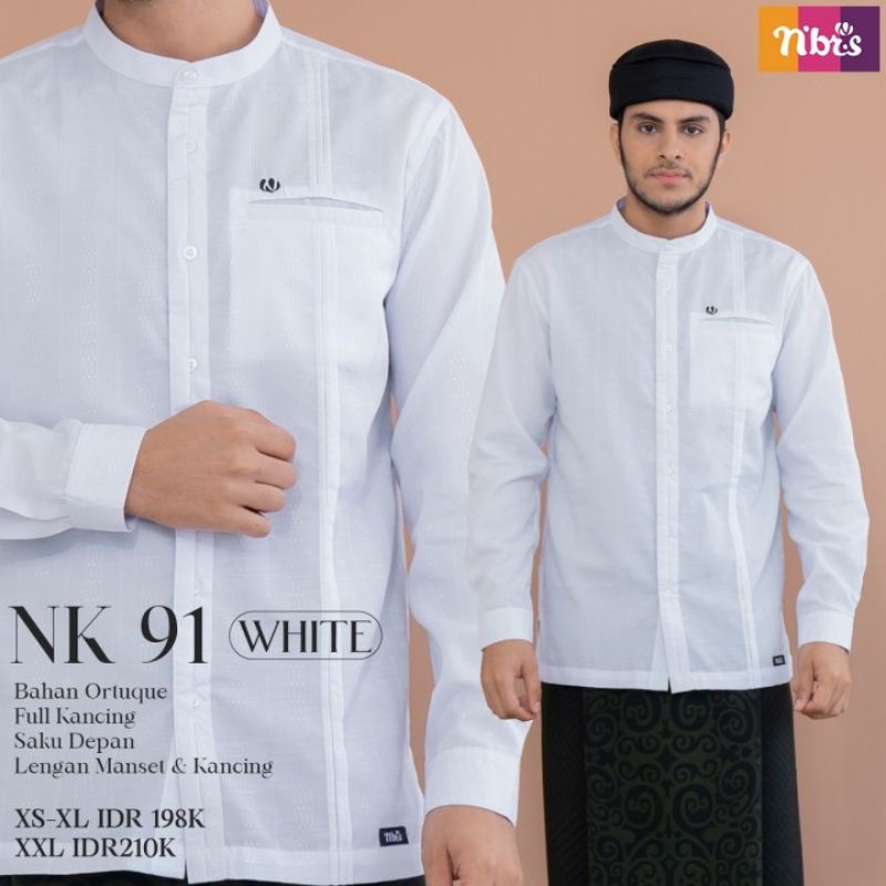 Nibras NK 91 White
