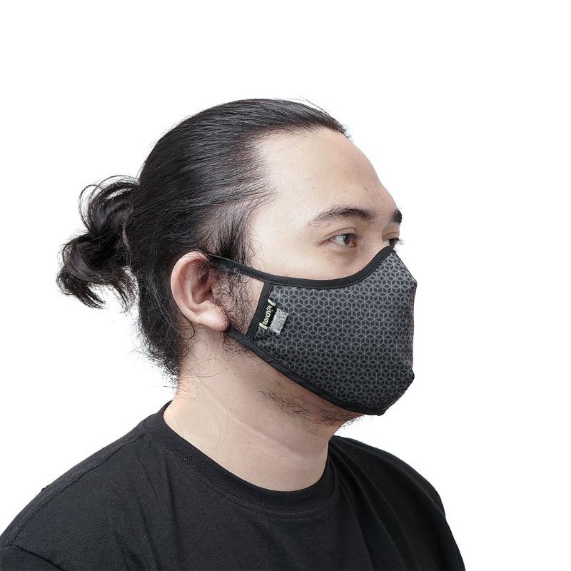 Masker Ryu - Grey (2 pcs)<br/>