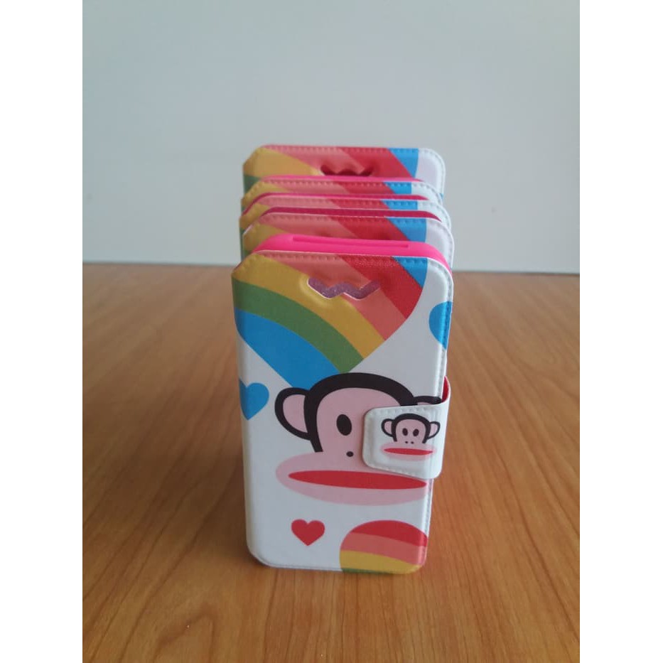 DZH FLIP COVER NOTE / UNIVERSAL LEATHER FLIP SOFT CASE