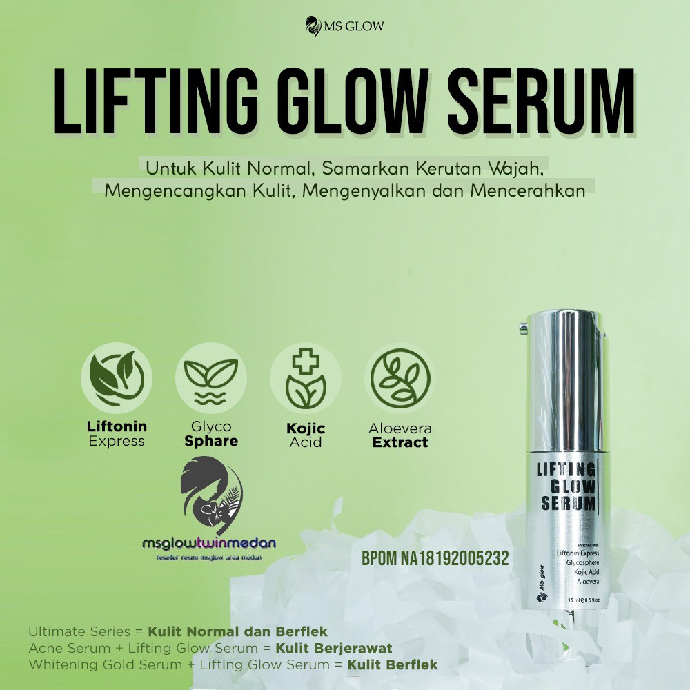 Ms Glow Lifting Glow Serum