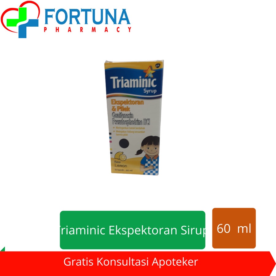 TRIAMINIC EXPECTORAN 60ML