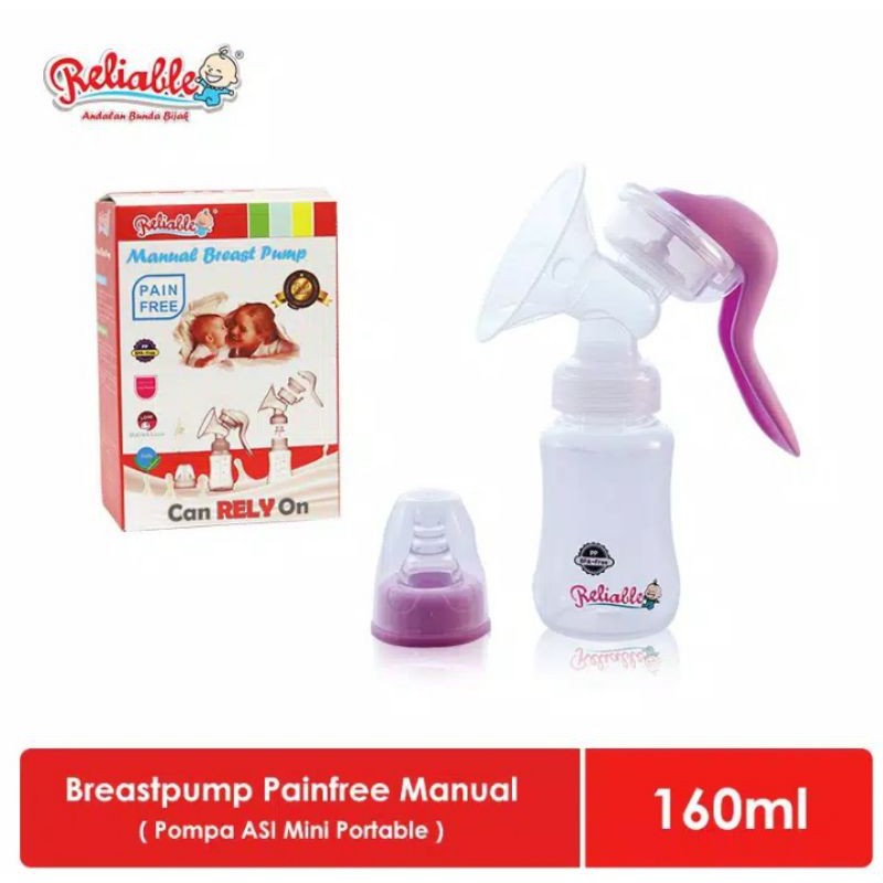 manual breast pump reliable