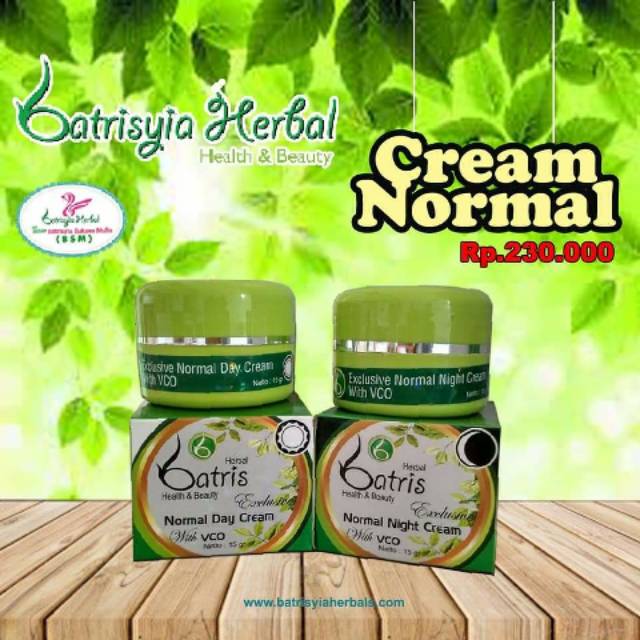 Cream exclusive normal