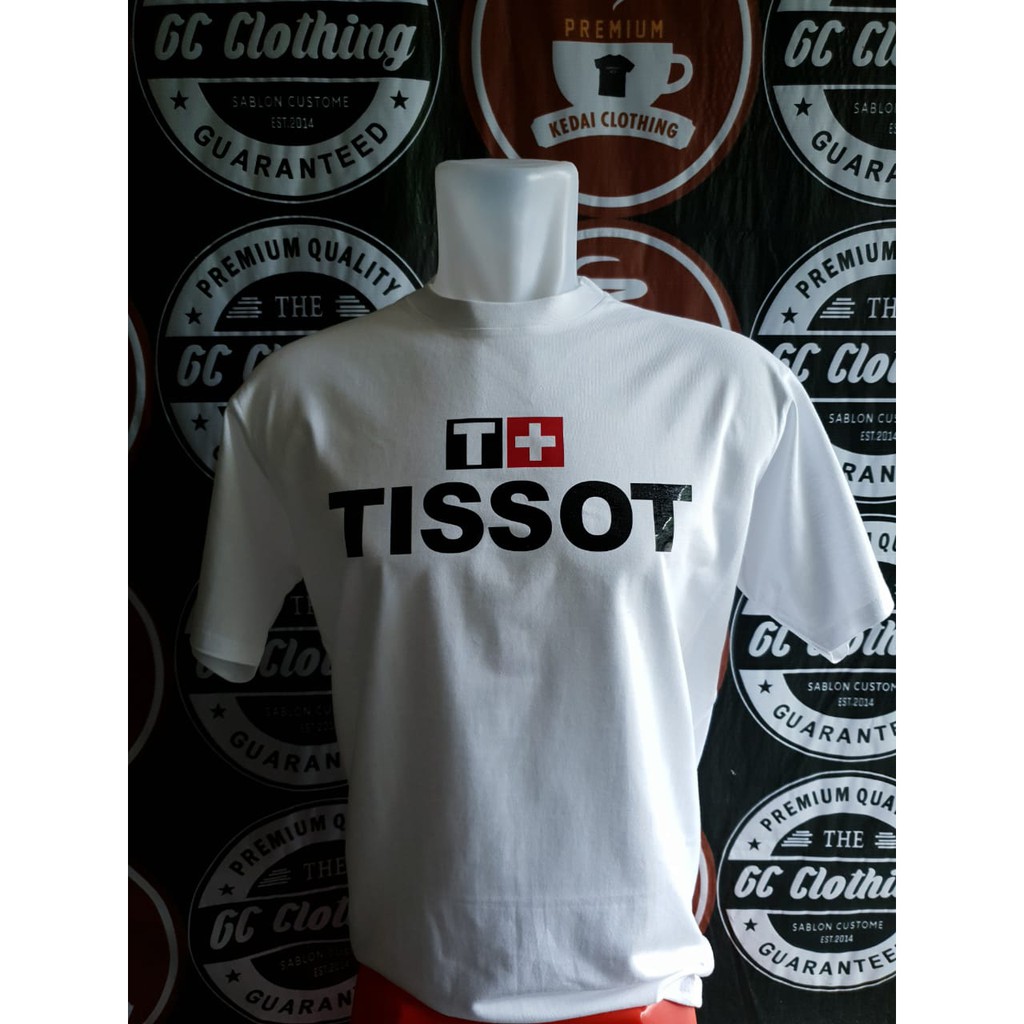 Tshirt custom desain-TISSOT