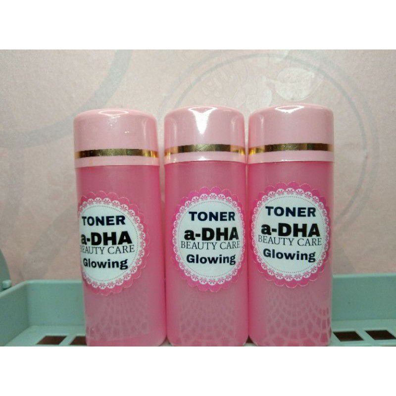 Toner a-DHA pink glowing