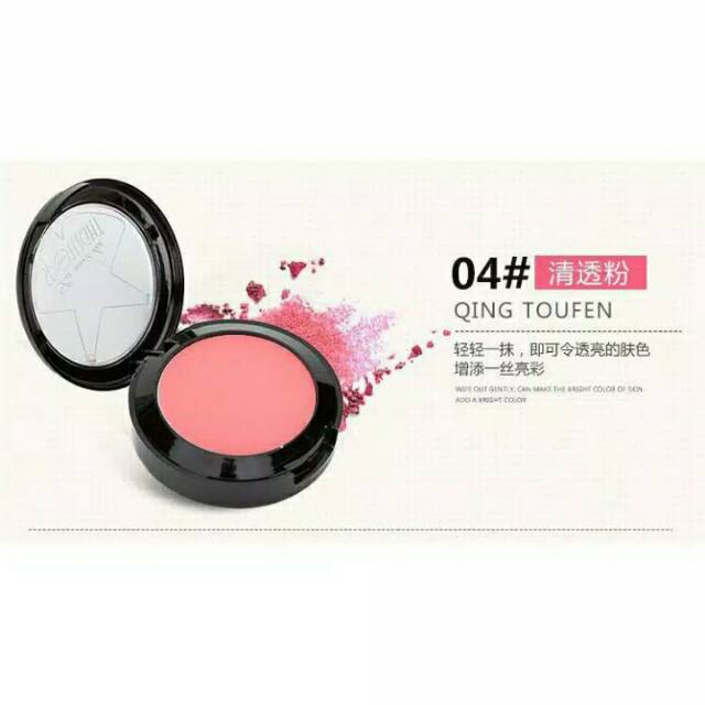 Blush on