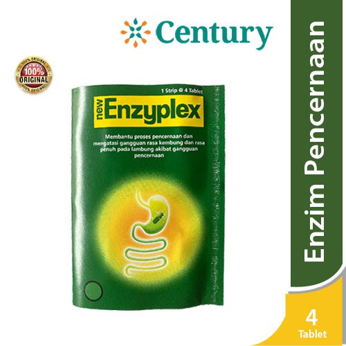New Enzyplex Tablet / Kembung