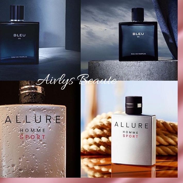▲ Parfum BLEU CH$NEL | ALLURE 100ML ✵