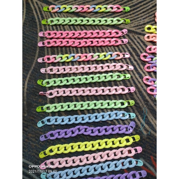 konektor masker rantai candy