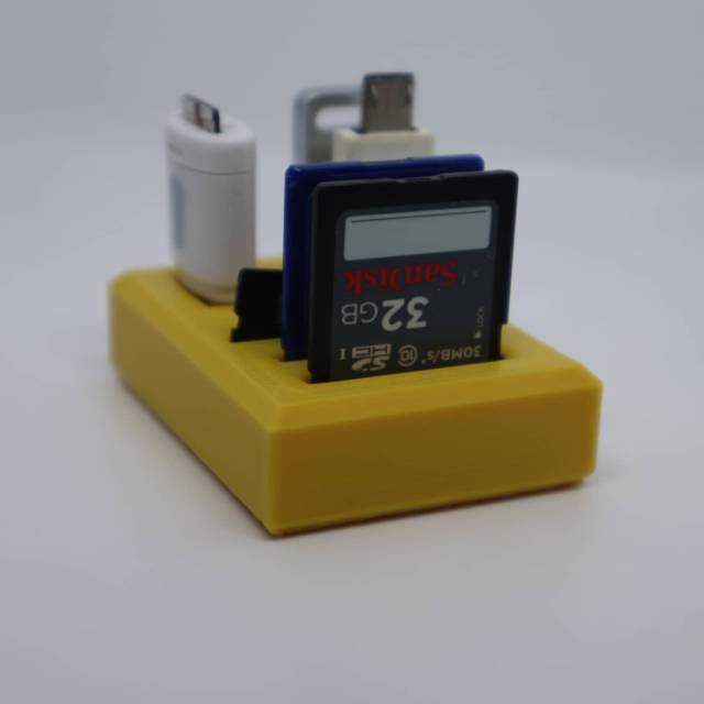 TEMPAT MEMORY CARD (berat 13.5 gr)