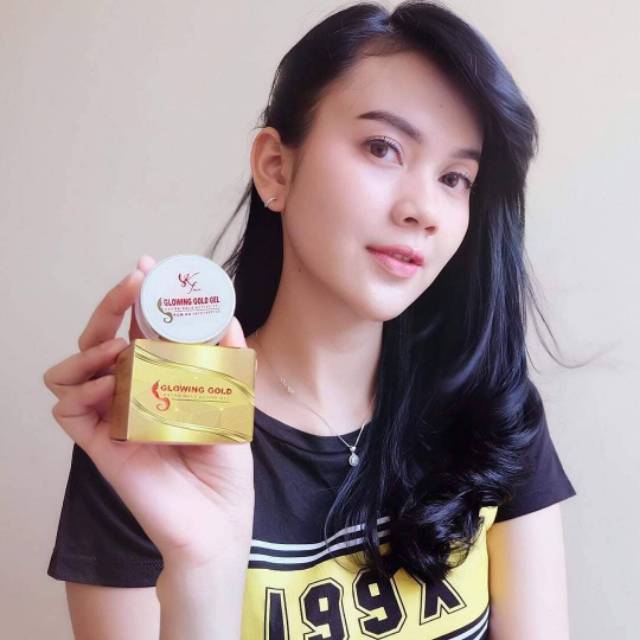 (New) Glowing Gold Gel