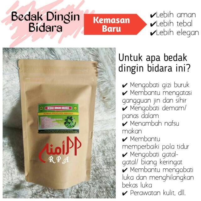 BEDAK DINGIN BIDARA
